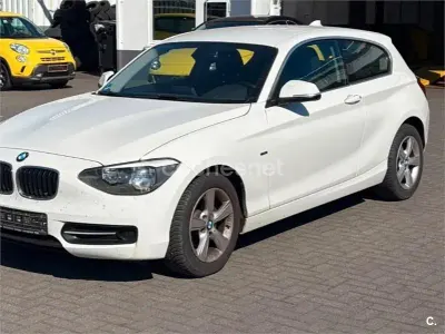 Usado BMW 114 102 CV (75 kW) 2012 Blanco Utilitario