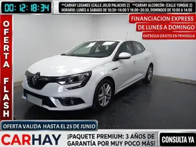 Usado Renault Mégane Business 116 CV (85 kW) 2020 Blanco Utilitario