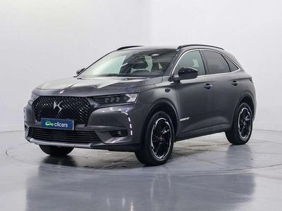 Usado DS Automobiles DS7 Crossback Performance 129 CV (94 kW) 2021 Gris SUV