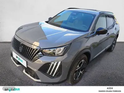 Usado Peugeot 2008 Allure 145 CV (106 kW) 2025 Gris SUV