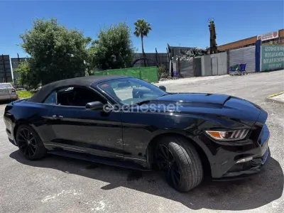 Usado Ford Mustang Convertible 314 CV (230 kW) 2016 Negro Descapotable