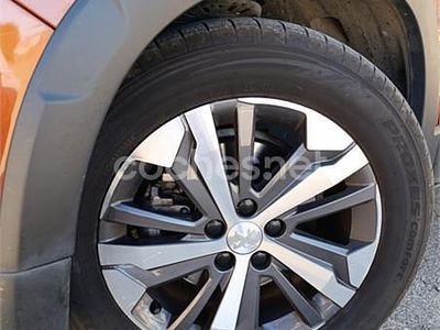 Usado Peugeot Rifter GT-line 130 CV (95 kW) 2019 Granate Monovolumen