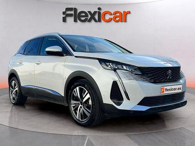 Blanco Usado 2021 Peugeot 3008 Allure Monovolumen | 14.860 € (Precio justo)