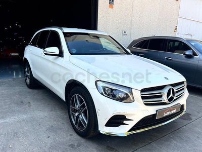 Usado Mercedes GLC220 194 CV (142 kW) 2019 Blanco SUV