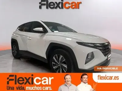 Usado Hyundai Tucson 115 CV (84 kW) 2021 Blanco SUV