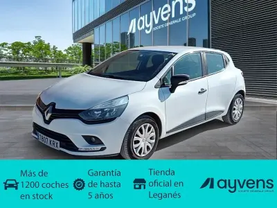 Begagnad Renault Clio IV Business 75 HK (55 kW) 2018 Vit