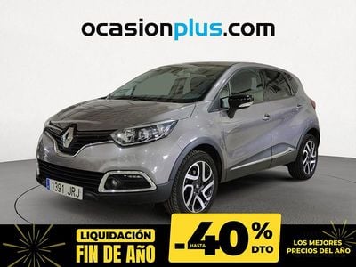 Gris Usado 2016 Renault Captur Zen SUV | 11.473 € (Precio justo)