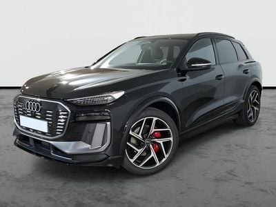 Usado Audi e-tron S-Line 284 kW (387 CV) 2025 Negro mito metalizado SUV