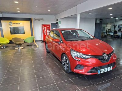 Rojo Usado 2021 Renault Clio V Intens Berlina | 12.900 € (Precio justo)