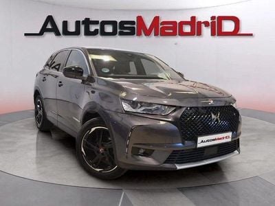 Usado DS Automobiles DS7 Crossback 130 CV (95 kW) 2021 Gris / plata SUV