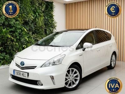 Usado Toyota Prius+ Executive 136 CV (100 kW) 2012 Blanco Monovolumen