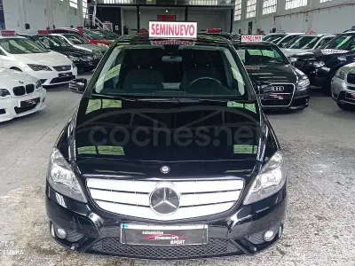 Occasion Mercedes B180 109 PK (80 kW) 2017 Zwart MPV