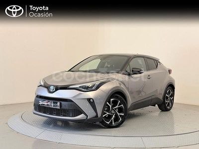 Gris / plata Usado 2022 Toyota C-HR Advance SUV | 26.700 € (Precio justo)
