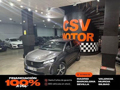Gris Usado 2023 Peugeot 3008 Allure SUV | 21.850 € (Precio justo)