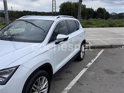 Usado Seat Ateca 150 CV (110 kW) 2018 Blanco SUV