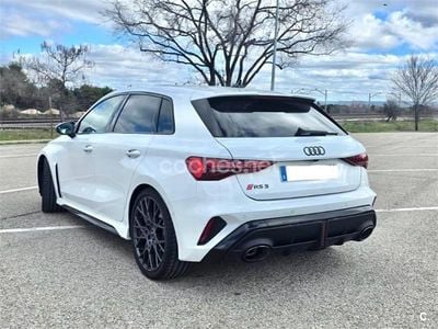 Usado Audi RS3 Sport 400 CV (294 kW) 2025 Blanco Berlina
