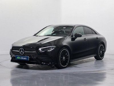 Negro Usado 2019 Mercedes CLA200 Berlina | 29.990 € (Precio justo)
