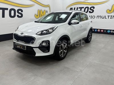 Blanco Usado 2020 Kia Sportage SUV | 17.500 € (Precio justo)