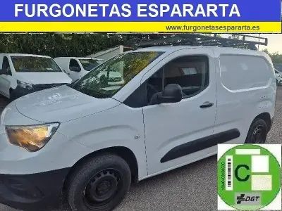 Usado Opel Combo S 100 CV (73 kW) 2021 Blanco Monovolumen