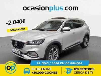 Usado MG HS Luxury 258 CV (189 kW) 2023 Gris SUV