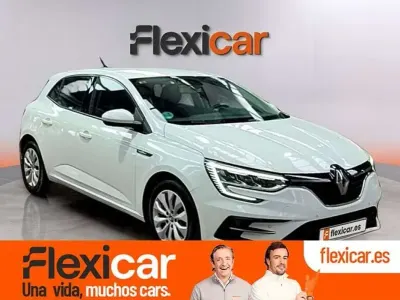 Usado Renault Mégane Business 116 CV (85 kW) 2021 Blanco Utilitario