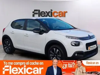 Usado Citroën C3 Feel 110 CV (80 kW) 2020 Blanco Utilitario