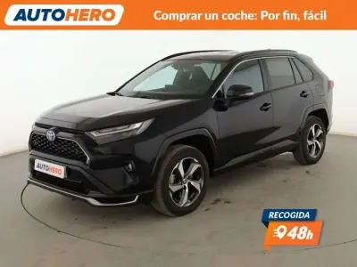 Usado Toyota RAV4 Hybrid Advance 306 CV (225 kW) 2025 Negro SUV