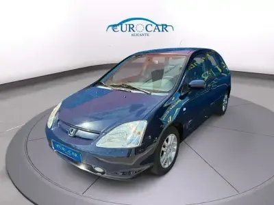 Usado Honda Civic ES 110 CV (80 kW) 2003 Azul Utilitario