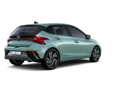 Nuevo Hyundai i20 Blackline 89 CV (65 kW) 2025 Amarillo Utilitario