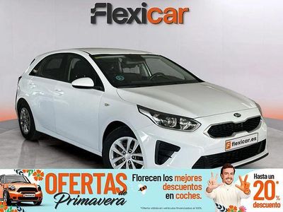 Usado Kia Ceed 120 CV (88 kW) 2020 Blanco Utilitario