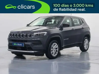 Usado Jeep Compass Altitude 129 CV (94 kW) 2025 Gris SUV