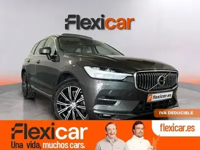 Usado Volvo XC60 Inscription 390 CV (286 kW) 2021 Gris SUV