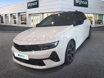 Usado Opel Astra 180 CV (132 kW) 2023 Blanco Utilitario