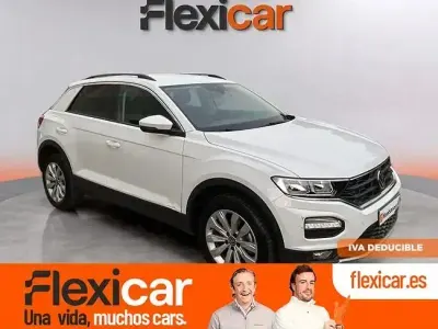 Usado VW T-Roc Advance 150 CV (110 kW) 2021 Blanco SUV
