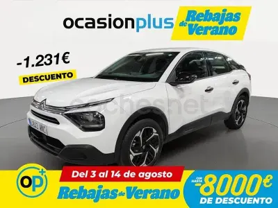 Usado Citroën C4 PureTech 131 CV (96 kW) 2024 Blanco SUV