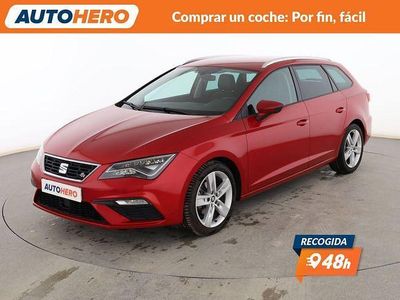 Usado Seat Leon FR 150 CV (110 kW) 2017 Rojo Familiar