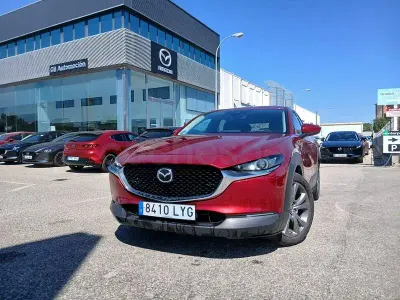 Usado Mazda CX-30 186 CV (136 kW) 2022 Granate SUV