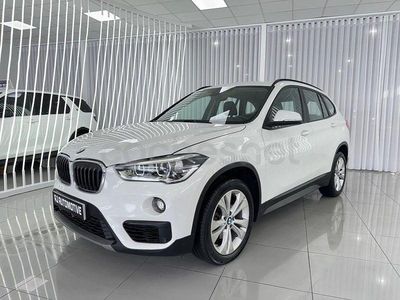 Usado BMW X1 Sport Line 136 CV (100 kW) 2020 Blanco SUV