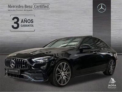 Usado Mercedes C43 AMG AMG 408 CV (300 kW) 2024 Negro Berlina