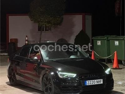 Usado Audi S3 S-Line 300 CV (220 kW) 2014 Negro Berlina