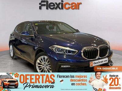 Usado BMW 118 140 CV (102 kW) 2020 Azul Utilitario