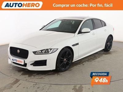 Usado Jaguar XE R-Sport 180 CV (132 kW) 2016 Blanco Berlina