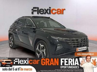 Usado Hyundai Tucson Style 230 CV (169 kW) 2023 Negro SUV