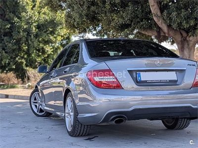 Occasion Mercedes C250 204 PK (150 kW) 2011 Beige Sedan
