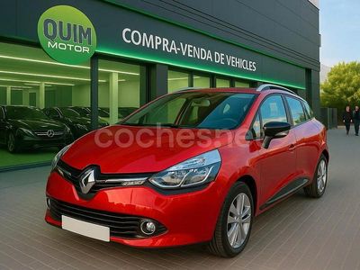 Rojo Usado 2015 Renault Clio IV Dynamique Berlina | 8500 € (Precio justo)