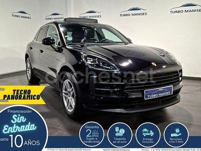 Negro Usado 2020 Porsche Macan S SUV | 68.990 € (Caro)