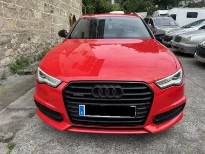 Usado Audi A6 Competition 326 CV (239 kW) 2016 Rojo Berlina