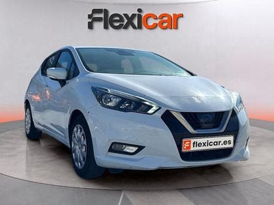 Usado Nissan Micra Acenta 92 CV (67 kW) 2022 Blanco Utilitario