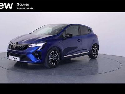 Usado Renault Clio Techno 101 CV (74 kW) 2025 Azul Utilitario