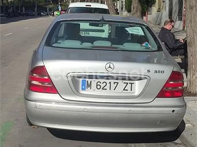 Usado Mercedes S320 197 CV (144 kW) 2000 Gris / plata Berlina